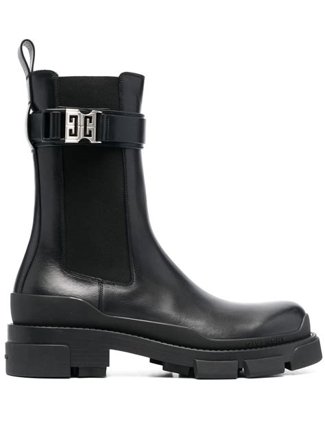 givenchy chelsea|Terra Chelsea boots in leather .